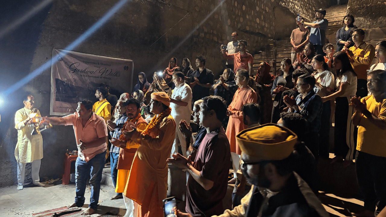 Ganga Arti ceremony