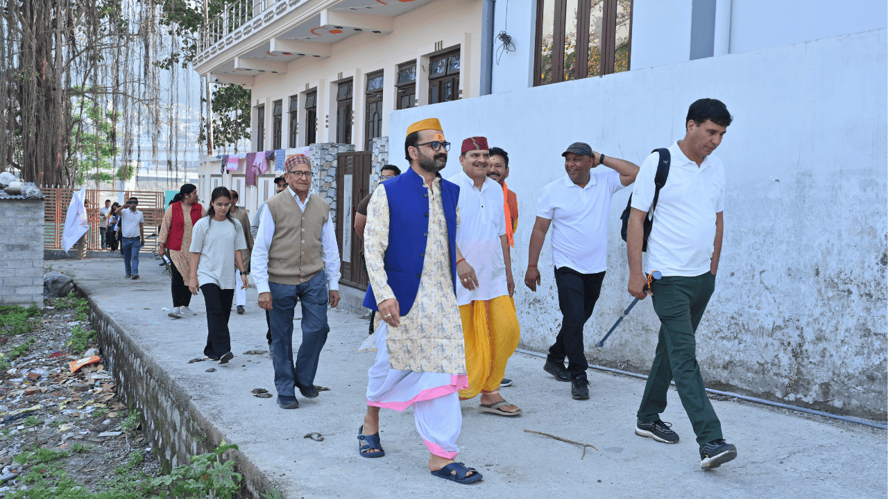 Heritage Walk in Srinagar Garhwal