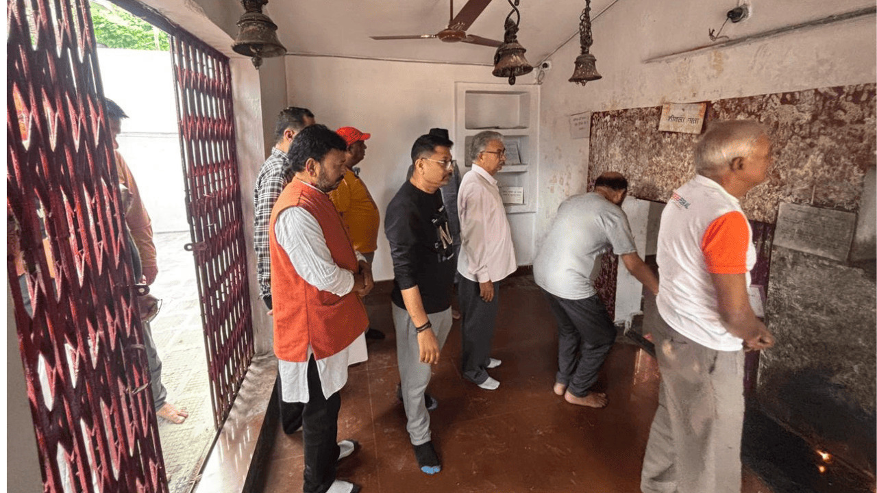 Temple during Heritage Walk