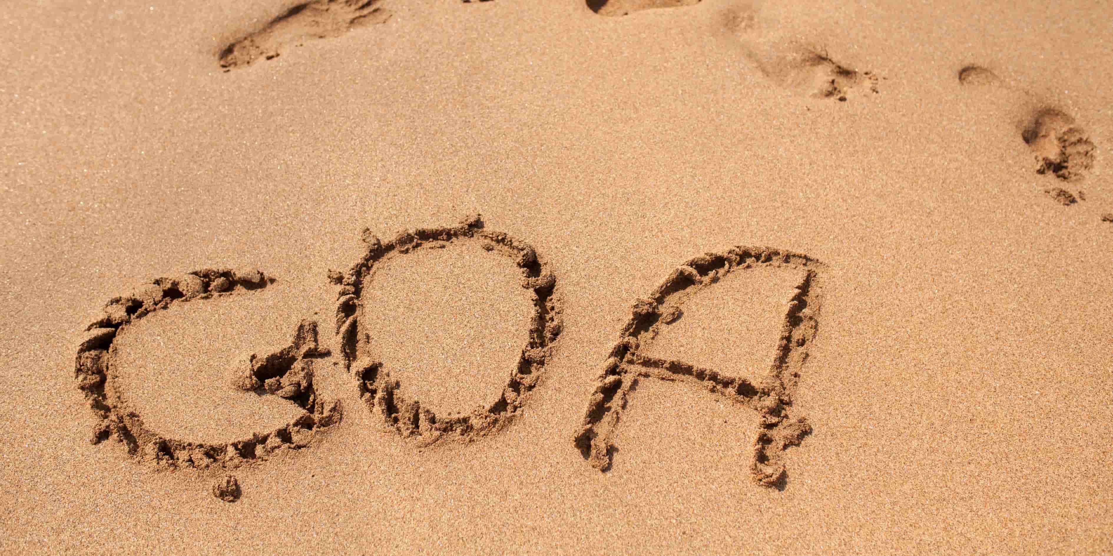 Goa is all About Sun, Sand, and Sea